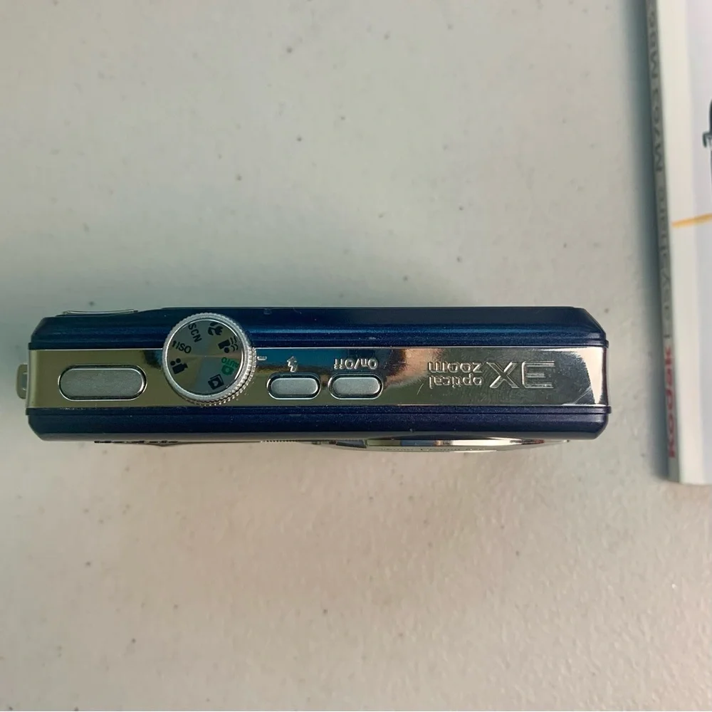 Kodak Easy Share M763 Digital Camera Untested